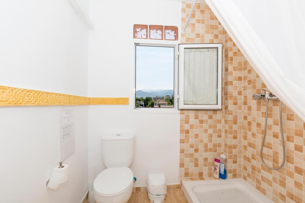 Habitaciones Iraizas Con Piscina Otura Екстер'єр фото