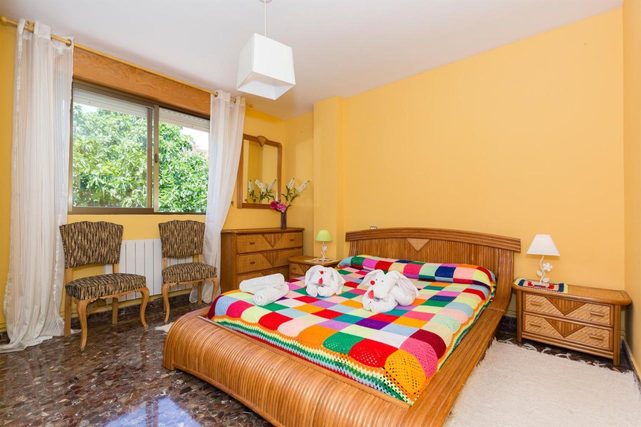 Habitaciones Iraizas Con Piscina Otura Екстер'єр фото