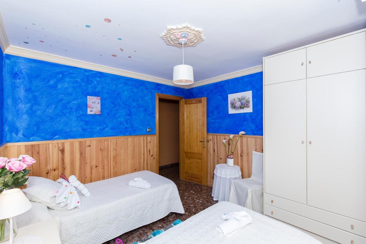 Habitaciones Iraizas Con Piscina Otura Екстер'єр фото