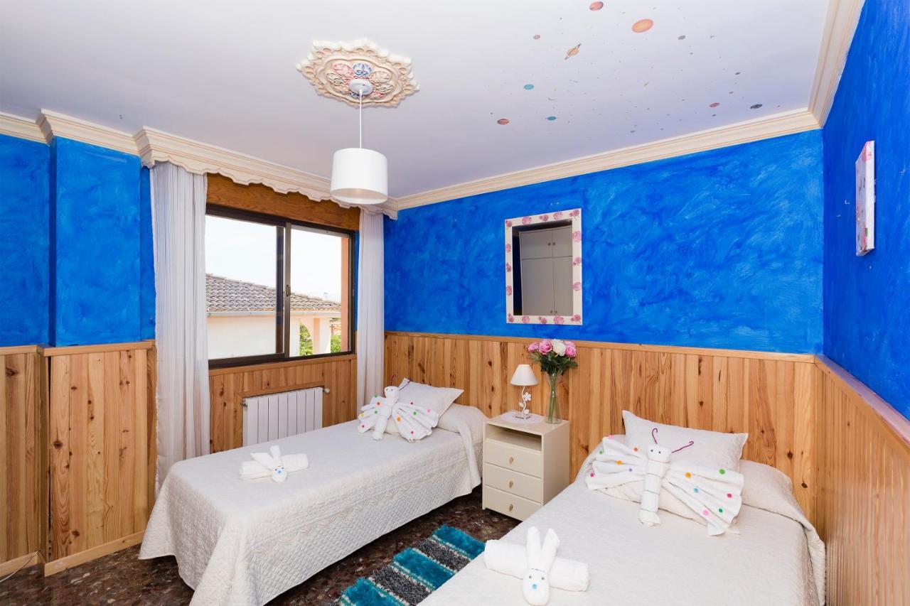 Habitaciones Iraizas Con Piscina Otura Екстер'єр фото