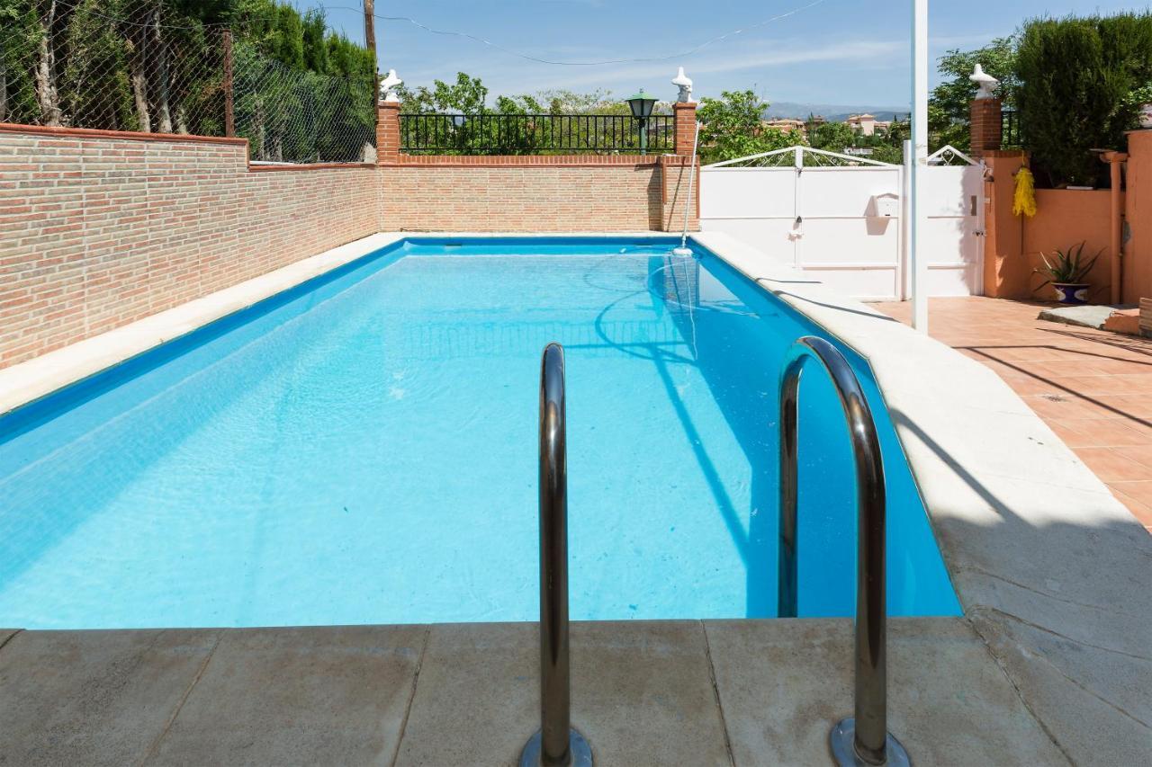 Habitaciones Iraizas Con Piscina Otura Екстер'єр фото