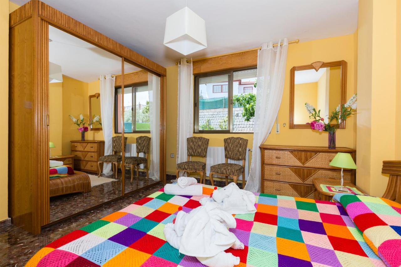 Habitaciones Iraizas Con Piscina Otura Екстер'єр фото